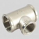 Тройник перех. 3/4"-1/2"-3/4" г/г/г 