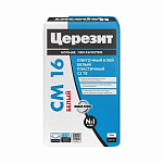 Клей  плиточный для любых видов плитки СM 16 БЕЛЫЙ 25кг   