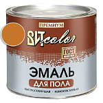 Эмаль д/пола желто-кор. быстросохнущая ВИТ color/ВИТ колор   1,9 кг.