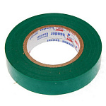 Изолента ПВХ 15мм зеленая