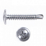 Саморез 4,2х19мм с пресс-шайбой, наконечник сверло 800 шт
