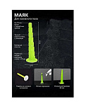 Маяк DECOR h=80 мм,для наливного пола 50шт./уп. 