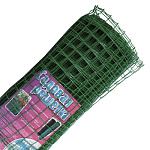 Решетка садовая фасадная 50/50 h 1,0м (20м) хаки @6мм