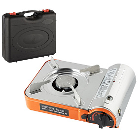 Газ.плита портативная"ENERGY" GS-400 (кейс, 2 типа газа)