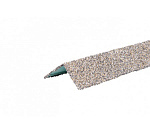 Угол внешний мет. ТехноНИКОЛЬ HAUBERK серо-бежевый, 50х50х1250 