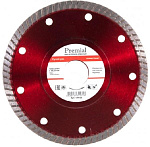 Диск алмаз.125х1,2х10х22,23мм отрезной, керамогранит сухой рез Hardcore Premial