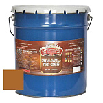 Эмаль д/пола красно-кор. ПФ 266  20 кг.