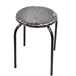 Табурет круглый шоколад