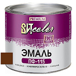 Эмаль шоколад ПФ 115 ГОСТ ВИТ color  1,8 кг.