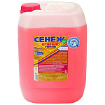 Средство защитное д/древесины "Сенеж Огнебио Проф", кан. 6 кг.