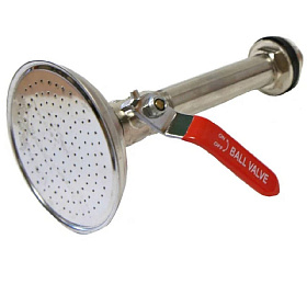 Кран д/душа метал.