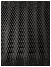 Коврик универс, 80х120 см, прямоуг, EVA, чер, соты, УК-12080