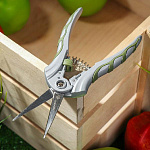 Секатор цветочный Worth нерж. сталь, алюм., резина