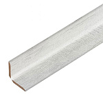 Уголок МДФ универсальный Абсолют Дуб Арктик 2620*25*25мм