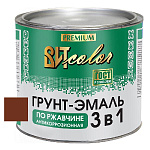 Грунт-эмаль по ржавчине 3 в 1 кр.-кор. ВИТ color  1,8 кг.