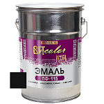 Эмаль черная ПФ 115 ГОСТ ВИТ color  5 кг.