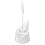 Ерш для унитаза Капля белый