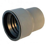 Переход с чугуна на пластик 73х50 с манжетой