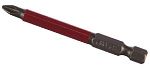 Бита 1/4 Е6,3 РН2-70мм Quadro Torsion (10шт/кор)