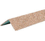 Угол внешний мет. ТехноНИКОЛЬ HAUBERK коричнево-бежевый, 50х50х1250 