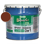 Грунт-эмаль по ржавчине 3 в 1 кр.-кор. ВИТ color/ВИТ колор 10 кг.