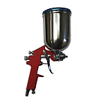 Пневматический пистолет-распылитель, W-71-15-A, 400 мл. (расположение бачка-верхнее) Креост 