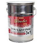 Эмаль д/крыш антрацит ПФ 115 ВИТ color  5 кг.