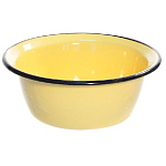 Миска эмал. 0,8 л. 2с5 без рисунка