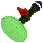 Кран для душа 11см пластик,  с лейкой