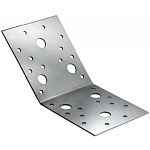 Уголок крепежный 50х50х35х2,0 под углом 135 градусов