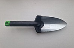 Совок садовый (широкий) на пластиковой основе (нерж) 
