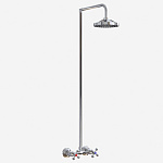 Душевая система ML2408 (смеситель 1/2 кер. + тропич. душ)