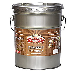 Грунтовка ГФ-021, серая 10 кг