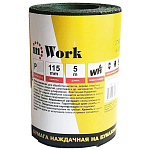 Бумага нажд. inWork в рулоне 5м, ширина 115мм, Р400