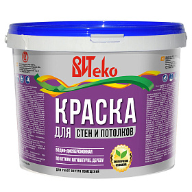 Краска ВДКЧ"Н"-201 интерьерная, ВИТеко 2,5 кг (ведро)
