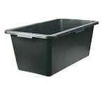 Таз строительный 60 л. прямоугольный !