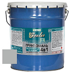 Грунт-эмаль  по ржавчине светло-серая быстросохнущая  ВИТ color 18 кг.