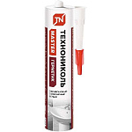 Герметик силиконовый ТехноНИКОЛЬ универсальный белый 280мл