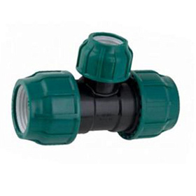 Тройник ПЭ переходной 40х32х40