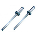 Заклепки алюм. 4х12 (100шт)