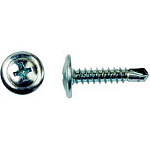 Саморез 4,2х51мм. с пресс-шайбой, наконечник сверло 350 шт. 