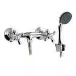 Смеситель в душевую MAYFAIR металлокерамика с гибким шлангом