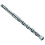 Бур по бетону SDS-Plus P.I.T. 12x160 мм, 2 режущие кромки, 4-х заходная спираль (AMAS01-1216)
