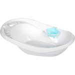 Ванночка детская пласт. Буль-Буль с ковшом (белая)