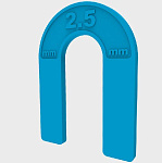 Подкова многоразовая 2,5мм 50шт