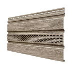 Планка софит Кедр частично перфорированная ТН Фактур, 3м