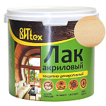 Лак защитно декоративный акриловый бесцветный ВИТtex/ВИТЭКС 3,3 кг.