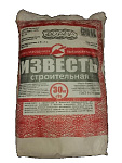 Известь гранулированная (негашеная), 30кг мешок