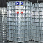 Сетка сварная оцинк.в рул. ячейка 50х50 разм. 0,5х50м (1,4 мм)