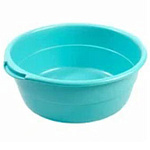 Таз 14л ударопрочный (Р), в ассортименте